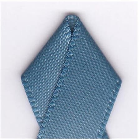 Papilion Papilion R074300160338100Y .63 in. Single-Face Satin Ribbon 100 Yards - Antique Blue R074300160338100Y